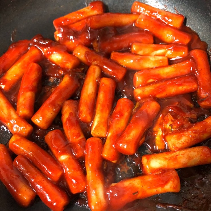 마이비밀 진선미 떡볶이! 추억의 학교앞 떡볶이!