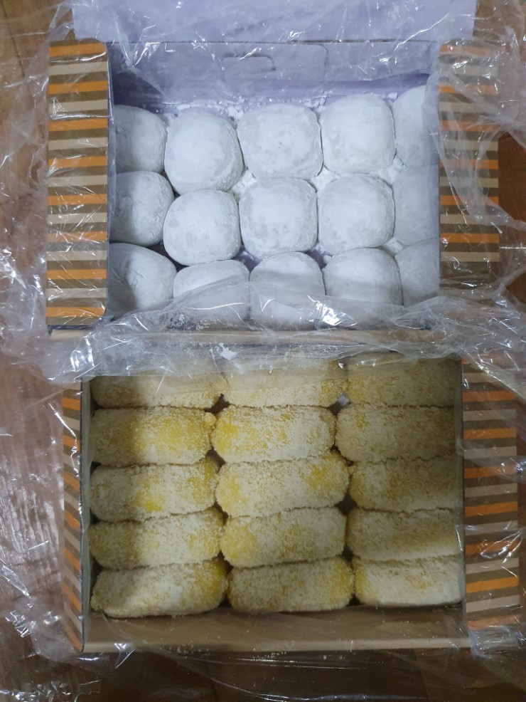 [디저트] 새참으로 먹기 좋은 찹쌀떡, 바나나찹쌀떡