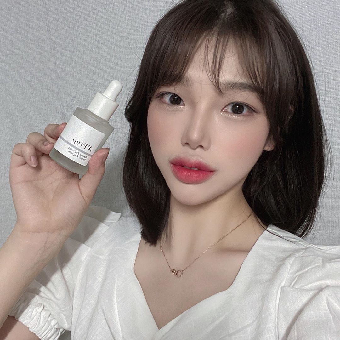 다정 (20) on Instagram: “에이프랩 백년초 프로바이옥스 리페어 앰플💦 -제주백년초 추출물이 73% ᄒ