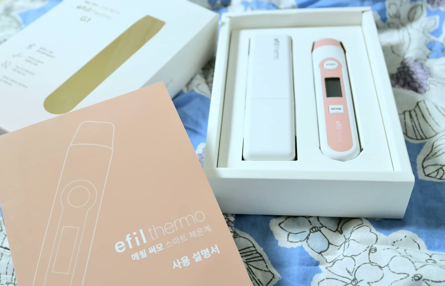 #협찬 

에필써모 비접촉 체온계 앱연동과 블루투스 기능이 있는 육아필수템은 뺑코마켓에서 ~

지금 뺑코마켓에서 
오픈감사 이벤트로 에필써모 비접촉체온계를 
구매하시면 마블 정품 선풍기와 kf94마스크를 사은품으로 드린다고해요

13.4cm 한손에 쏙 들어오는 슬림하고 40g 무게밖에 안나가는 가벼운 체온계라서 외출시 갖고 다니기에도 부담이 없고 전용케이스도 있어서 휴대하기에도 좋아요

#에필써모 #체온계 #비접촉체온계 #비접촉식체온계 #육아필수템 #육아템 #블루투스기능 #뺑코마켓 #앱연동 #협찬