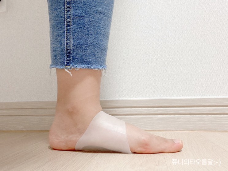 플리가발아치패드🦶_발아치무너짐,발아치패드