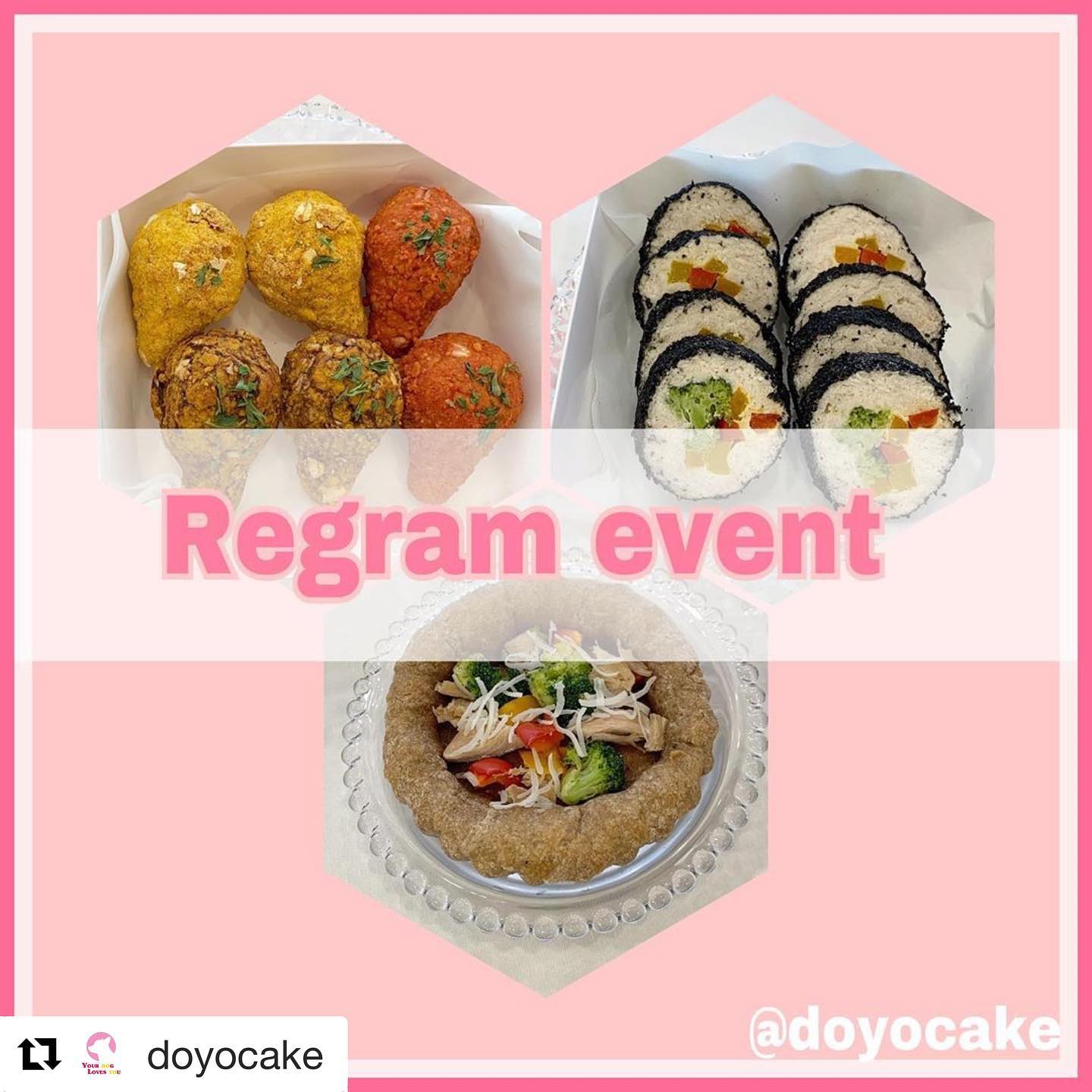 #고양이간식 #고양이케이크
Repost doyocake with get_repost
・・・
⠀
안녕하세요! 도요케이크입니다🤍
⠀
요즘같이 더운 날 댕댕이들 기력회복을 위해 
닭가슴살과 야채가 듬뿍 들어간 영양만점 김피치set로
오픈기념 리그램이벤트를 준비했어요 ◡̈ 
⠀
신청기간
⤷ 8월 20일 목요일 ~ 8월 30일 일요일 
⠀
당첨자 발표
⤷ 8월 31일 월요일 오후7시
⠀
추첨인원
⤷ 3명
⠀
참여방법
1. 도요케이크 팔로우 
2. 본 게시물 좋아요 및 리그램 
3. 친구소환 3명이상 
⠀
많은 참여 부탁드려요♥️

⠀⠀⠀⠀⠀⠀⠀⠀⠀⠀⠀⠀⠀⠀⠀⠀⠀

⠀⠀⠀⠀⠀⠀⠀⠀⠀⠀⠀⠀⠀⠀⠀⠀⠀⠀⠀⠀⠀⠀⠀⠀⠀⠀⠀⠀⠀⠀⠀⠀
⠀⠀⠀⠀⠀⠀⠀⠀⠀⠀⠀⠀⠀⠀⠀⠀⠀
⠀⠀⠀⠀⠀⠀⠀⠀⠀⠀⠀⠀⠀⠀⠀⠀⠀
⠀⠀⠀⠀⠀⠀⠀⠀⠀⠀⠀⠀⠀⠀⠀⠀⠀

#강아지케이크#대구강아지케이크#강아지간식#수제간식#강아지수제간식#대구강아지수제간식#생식#강아지생식#화식#강아지화식#대구강아지#애견카페#대구애견카페#애견동반카페#대구애견동반카페#좋아요#대구맛집#일상#반려견#강아지생일#강아지생일파티#대구강아지생일#대구강아지생일파티#강아지리그램#개이크
