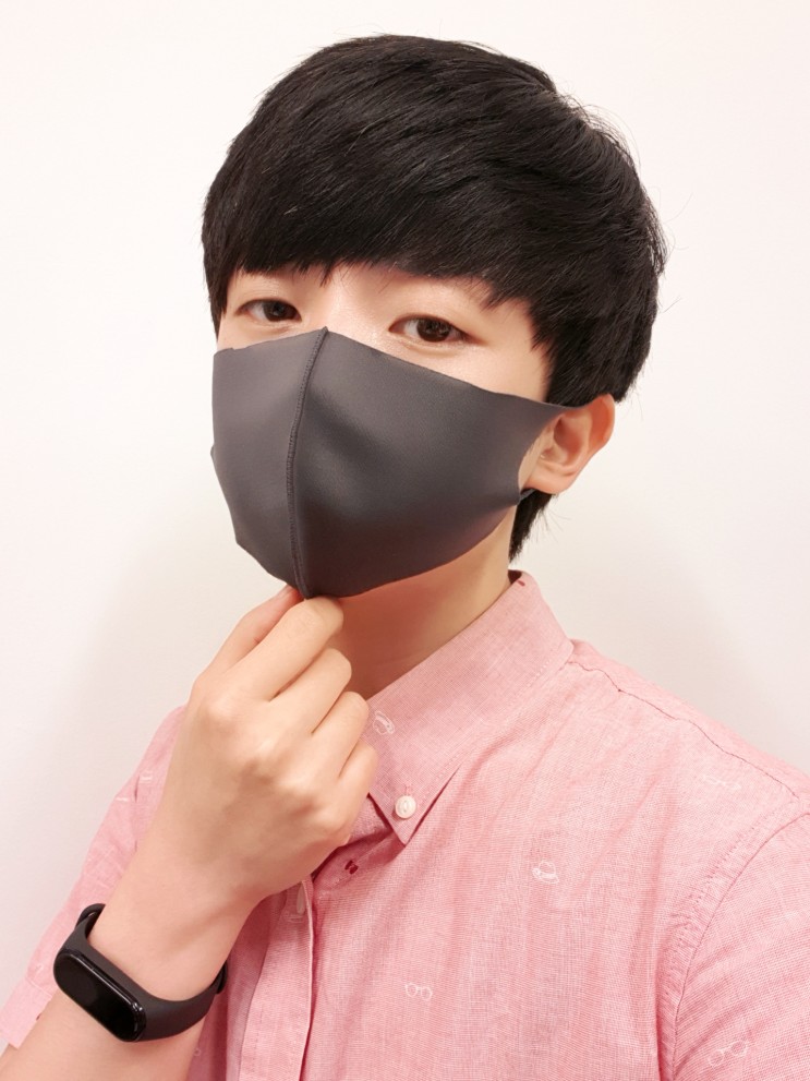 [여름용마스크] 시원한 빨아쓰는 마스크, 엔투가드 쿨링마스크 가성비도 성능도 마음에 들어요.