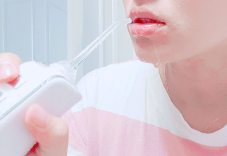 잇몸마사지 아나프니 구강세정기로 잇몸관리 해요~~