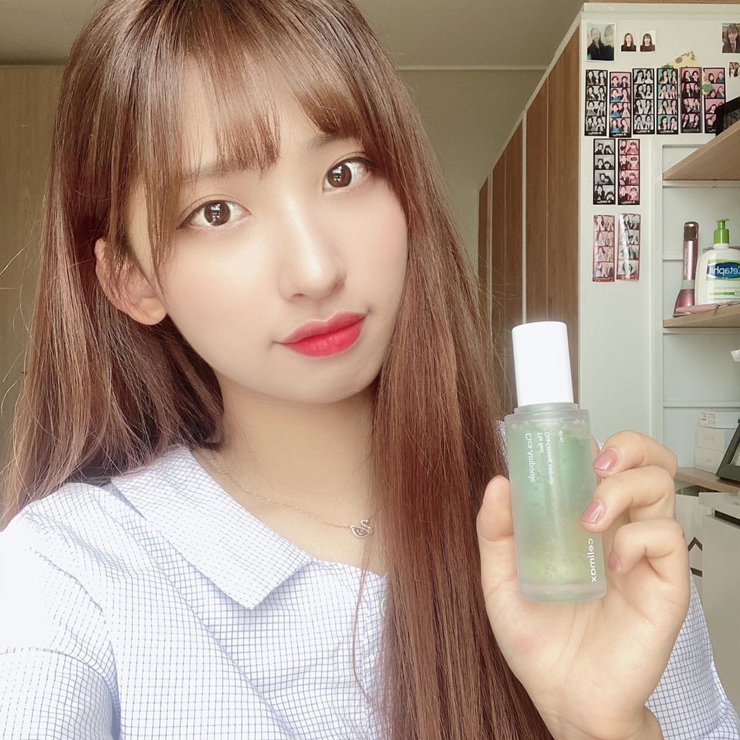 수현’s Instagram post: “365일 민감한 피부 진정을 도와주는 시카추출물75%이 진하게 들어간 저자극 시카앰플이에요!! . . . . . ‘해당 리뷰는 제품을 협찬받아 작성되었습니다’ . . #셀