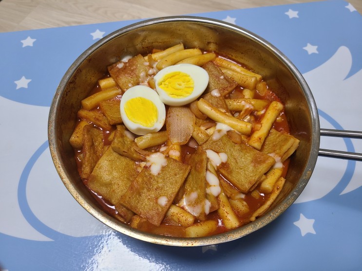 밀떡볶이 가루로 쉽게 만드는 먹르가즘 왕쥬 떡볶이 추천!