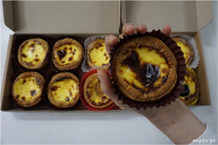 인천 에그타르트 맛집 타르트킹 차이나타운 먹거리 추천!