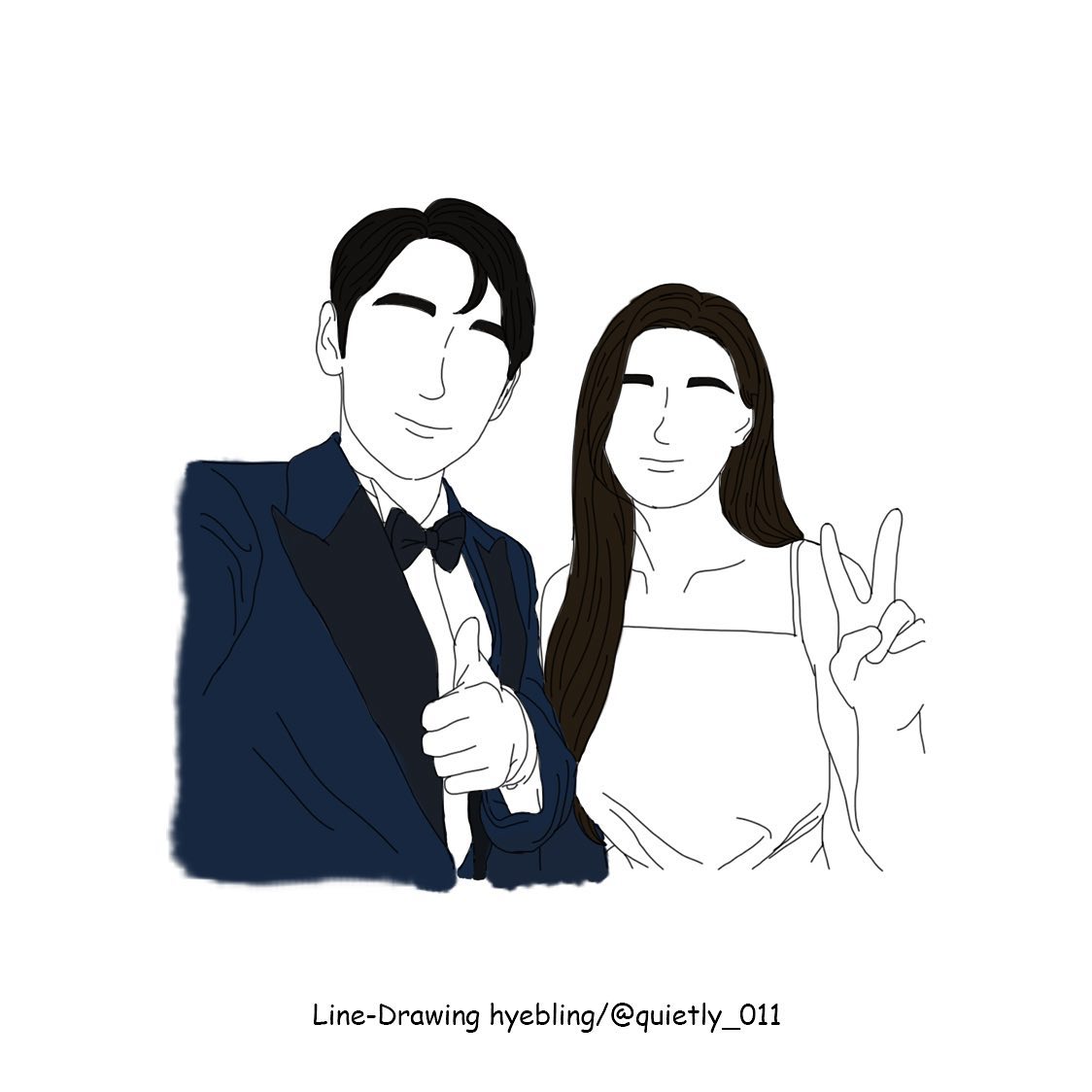 오늘의 라인 드로잉은 임시완(yim_siwang )님과 김유정(you_r_love )님의 투샷 🙌🏻🥰
_
_
라인 드로잉 문의는 선팔 후 DM주세요😉
_
_
_
_
#daily #ootd #selfie #selstagram #fff #fallowme #fallow4fallow #illust #linedrawing #illustration #drawing #wedding #라인드로잉 #일러스트 #일러스트그램 #드로잉 #그림그리다 #드로잉작가 #스무살 #팔로우미 #인친환영 #셀스타 #우정사진 #커플사진 #럽스타그램 #웨딩사진 #일러스트청첩장 #선팔하면맞팔 #웨딩데이 #거울샷