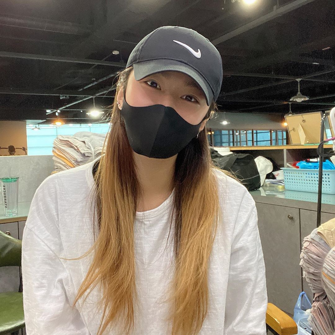 s⃣o⃣j⃣e⃣o⃣n⃣g⃣ (@im._.sj_) posted on Instagram: “✨에어샷 에어마스크✨ 스피닝타다보면 하루에 마스크를 세네개는
