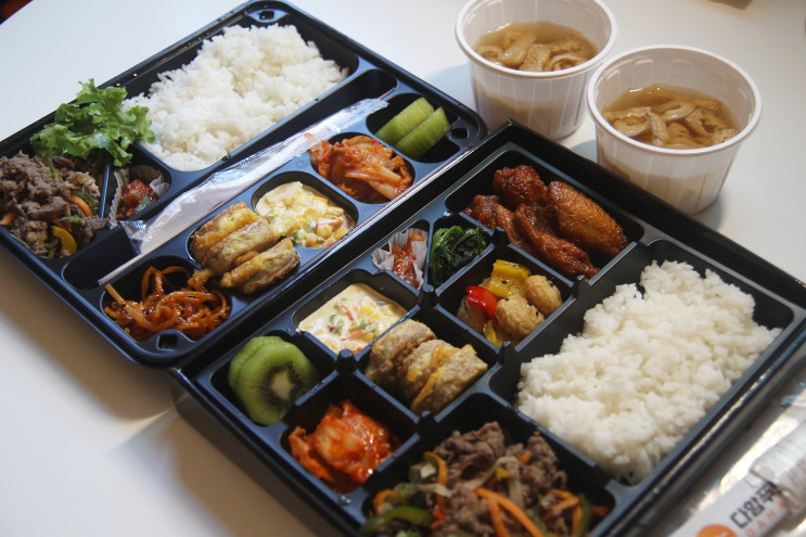 대구 직장인도시락 정기배송 푸짐하고 다양한 메뉴 구성의 다함푸드