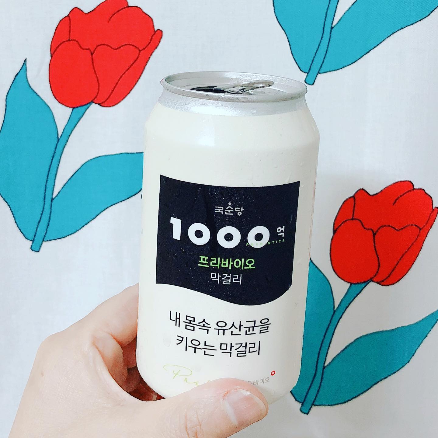 #집술스타그램 
자주먹는 #써머스비 대신
퇴근길 #유산균막걸리 한캔사서
도토리묵이랑 넘나 맛있는 #혼술
한잔하고 기분좋은밤 ^^
#천억유산균막걸리 
이거이거 아주 물건이에욧💕
#유산균 챙겨먹기 귀찮다면
#프로바이오막걸리  한캔하기 ㅎ ㅎ
#국순당 진짜 매력있는 술 많지만
부담없이 먹기좋은 #캔막걸리  최고👍🏻
코로나 끝나야 한강피크닉 가서 마실텐데 😥
울동네 한강공원 편의점에 확진자 방문 ㅠㅠ
쫌 더 있다가 가야지.
#1000억프리바이오막걸리 
동네 #gs25  단골되게 생겼넹.