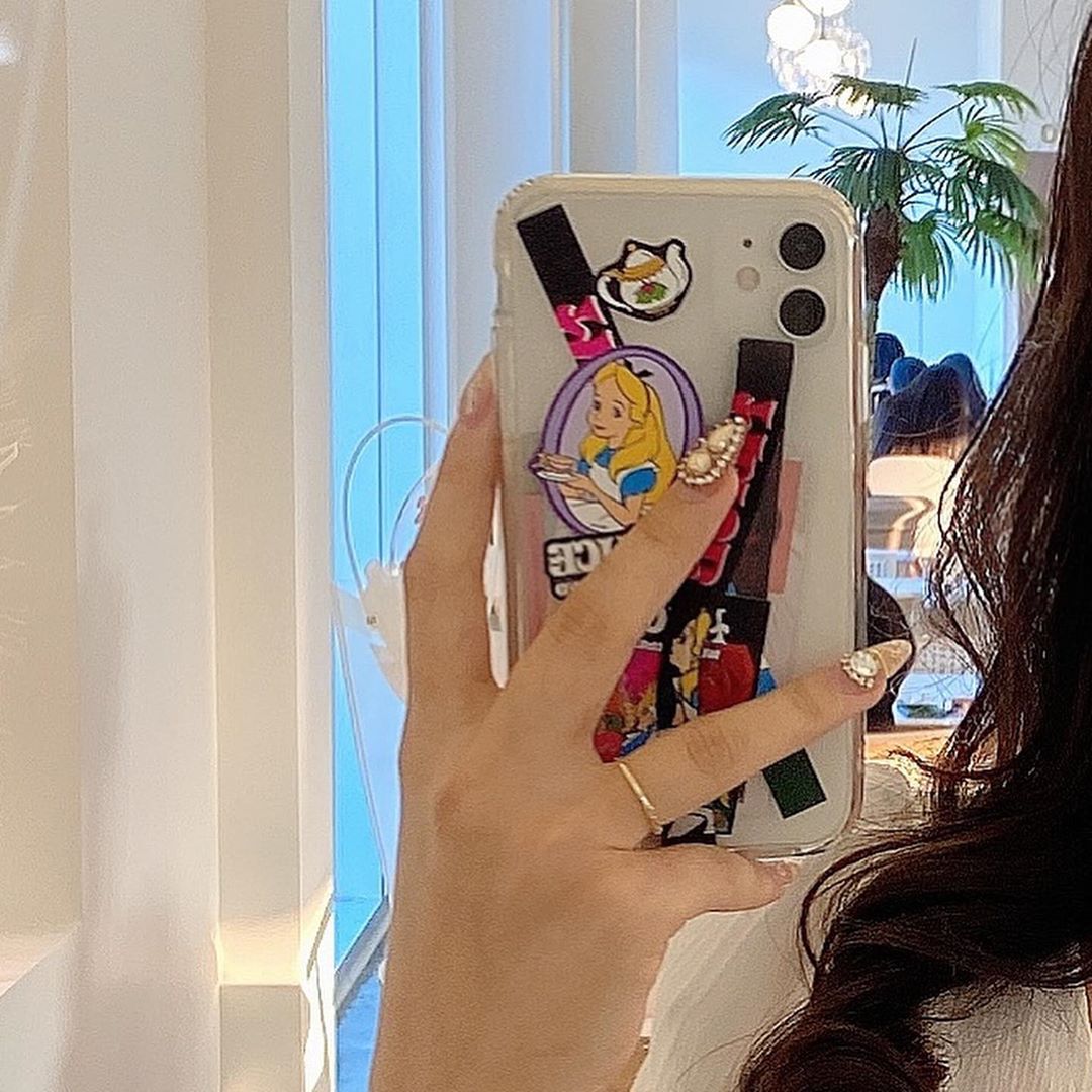 서유진짜예쁨 on Instagram: “넘예쁜 내 케이스 💖✨”