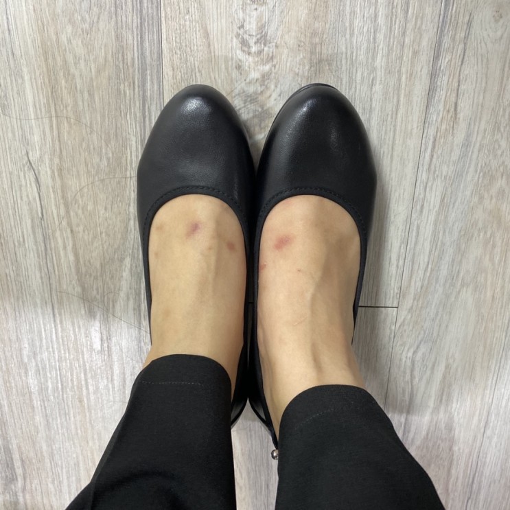 유니폼 구두 진짜 진심 편해요