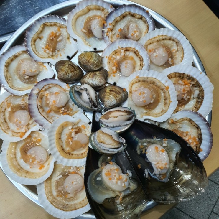 부산송도맛집 바닷속조개왕국 에서 조개구이만찬 즐겨요♡