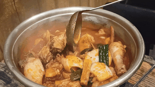 정왕맛집::배곧식당 숨은맛집 양푼이(닭볶음탕, 김치치즈계란말이) 솔직 후기!