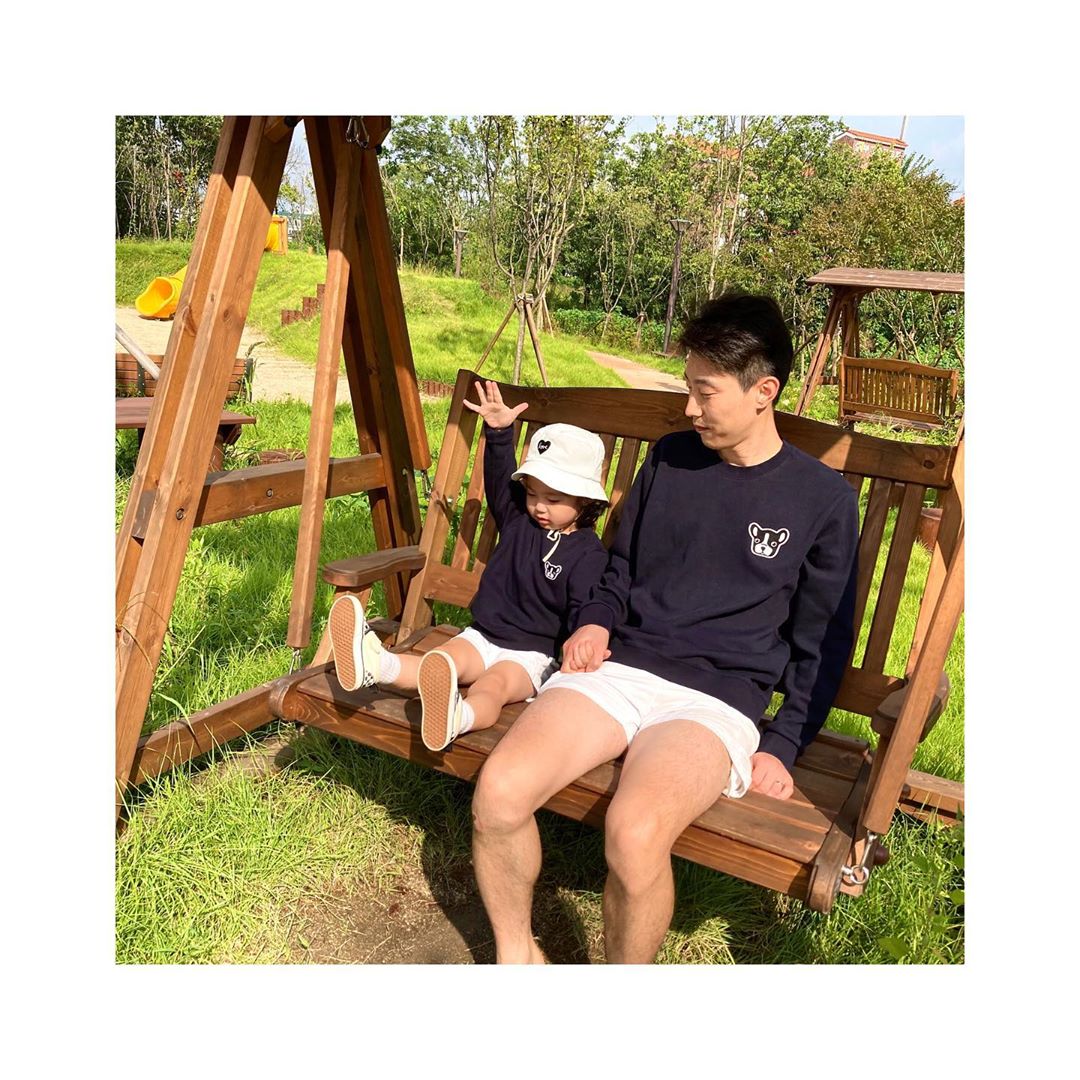 ෆ 2017.05.30 RIHAN 👦🏻 on Instagram: “👨‍👦 아빠랑 아들 커플티 👨‍👦 받자마자 너무 만족스러웠던 커플티예