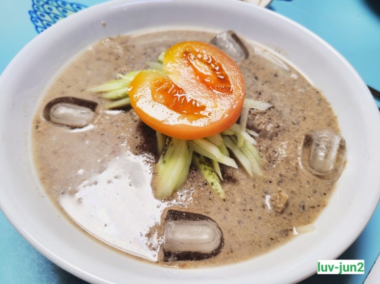 수유항아리손칼국수:: 콩국수를 집에서도 간편하게 배송 가능해요.