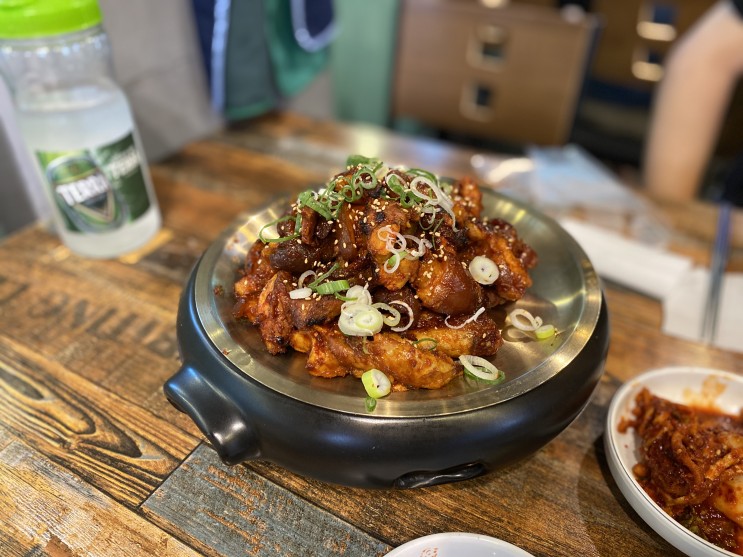 [왕십리 맛집] 호야네 족발 : 불족발 맛집