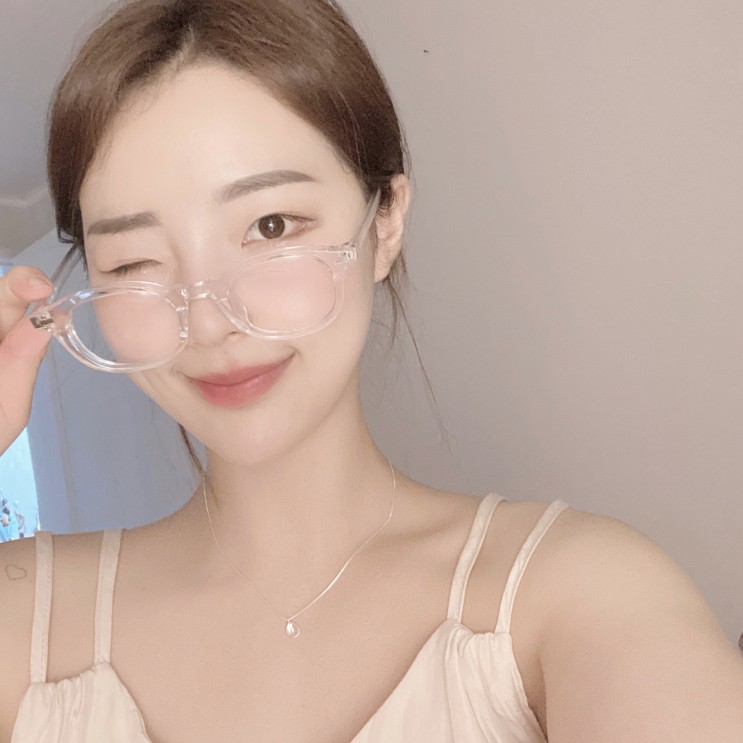 예쁜 투명안경테추천 ‘껴바’ GGUBA