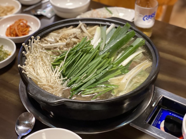 가족과 함께 먹기 좋은 오리 백숙 여주 맛집_숲을 그리다 하르방