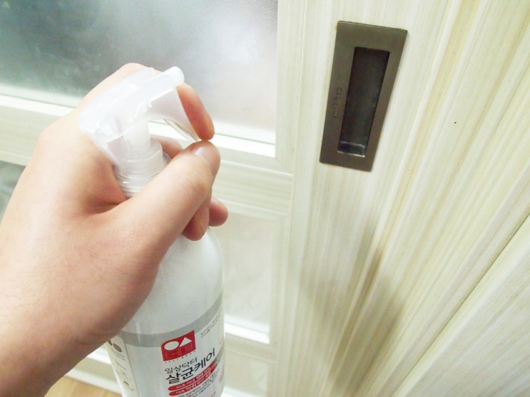 살균 탈취 스프레이 일상닥터 살균케어 주방 소독도 안심