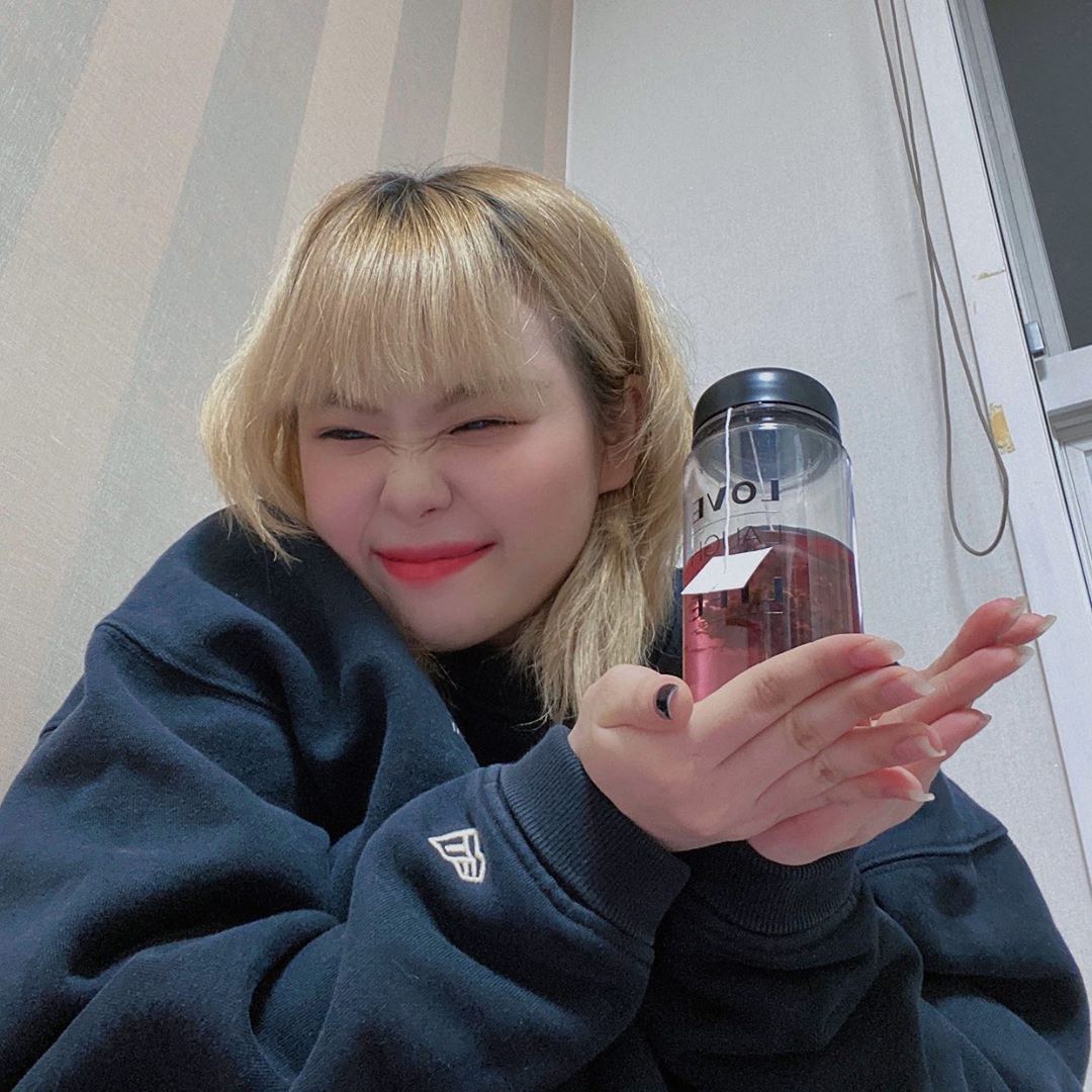 강혜인 / 하이에나 𖠌 on Instagram: “푸룬과 레몬밤, 히비스커스의 상큼한 맛이 좋은 장뻥차! 변비와 장건강에 좋은 캐러웨이와 몸에 좋은 재료들로만 만든 차라서 안심