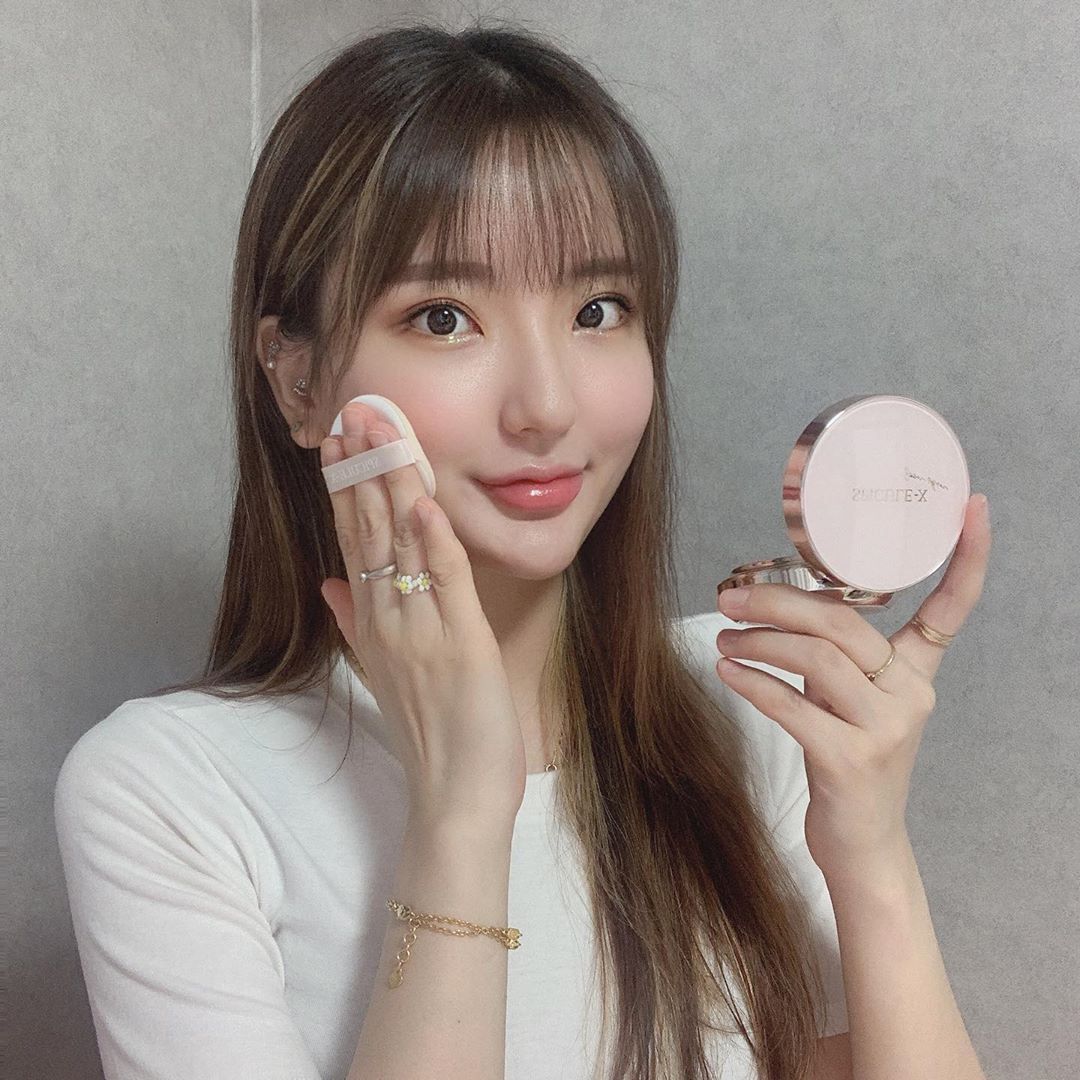 ♡⃛ on Instagram: “#스피큘엑스#쿠션팩트 인체 제대혈 세포배양액과 특허추출물이 함유되어
