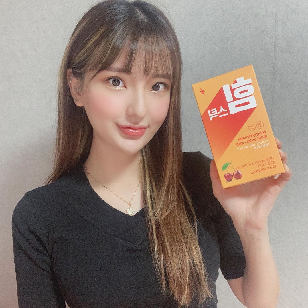♡⃛ on Instagram: “천연 카페인(EnXtra)이 함유된 #힘스틱 💪🏼 명품 #타트체리 몽모랑시 타트체리 원
