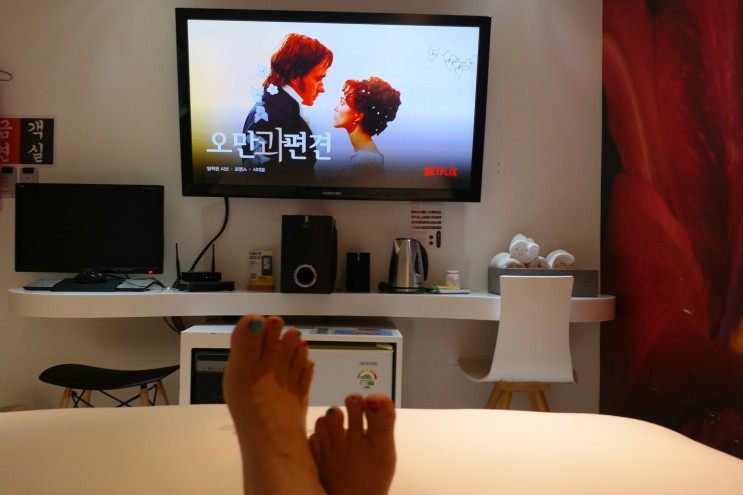 종로3가모텔 종로호텔POP 종로넷플릭스모텔  나혼자모캉스