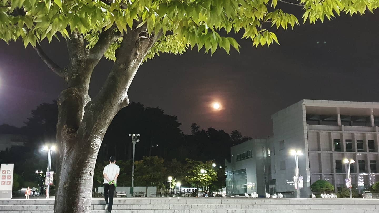 #赏月

大家一起来许个愿吧

#中秋快乐
#八月十五

#중국어는희재쌤