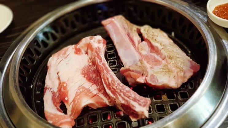 [성북/생갈비] 이것은 갈비인가 도끼인가, 수제숙성생갈비가 맛있는 성북구청맛집 '심송고기식당'