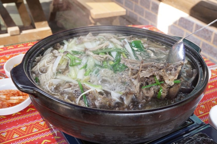 [경기도/여주]여주맛집은 여기부터 가세요, 하르방. 상황버섯오리백숙 완전추천해요