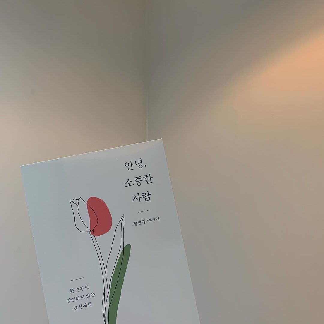 주영 on Instagram: “#제품협찬 와닿는 말들이 넘 많았던 책📚 자존감낮고 힐링필요하신분들께 추천해요! 읽으면서 문득 떠오르는 기억들과 감정에 벅찼지만 따뜻한 말로 위로해주는