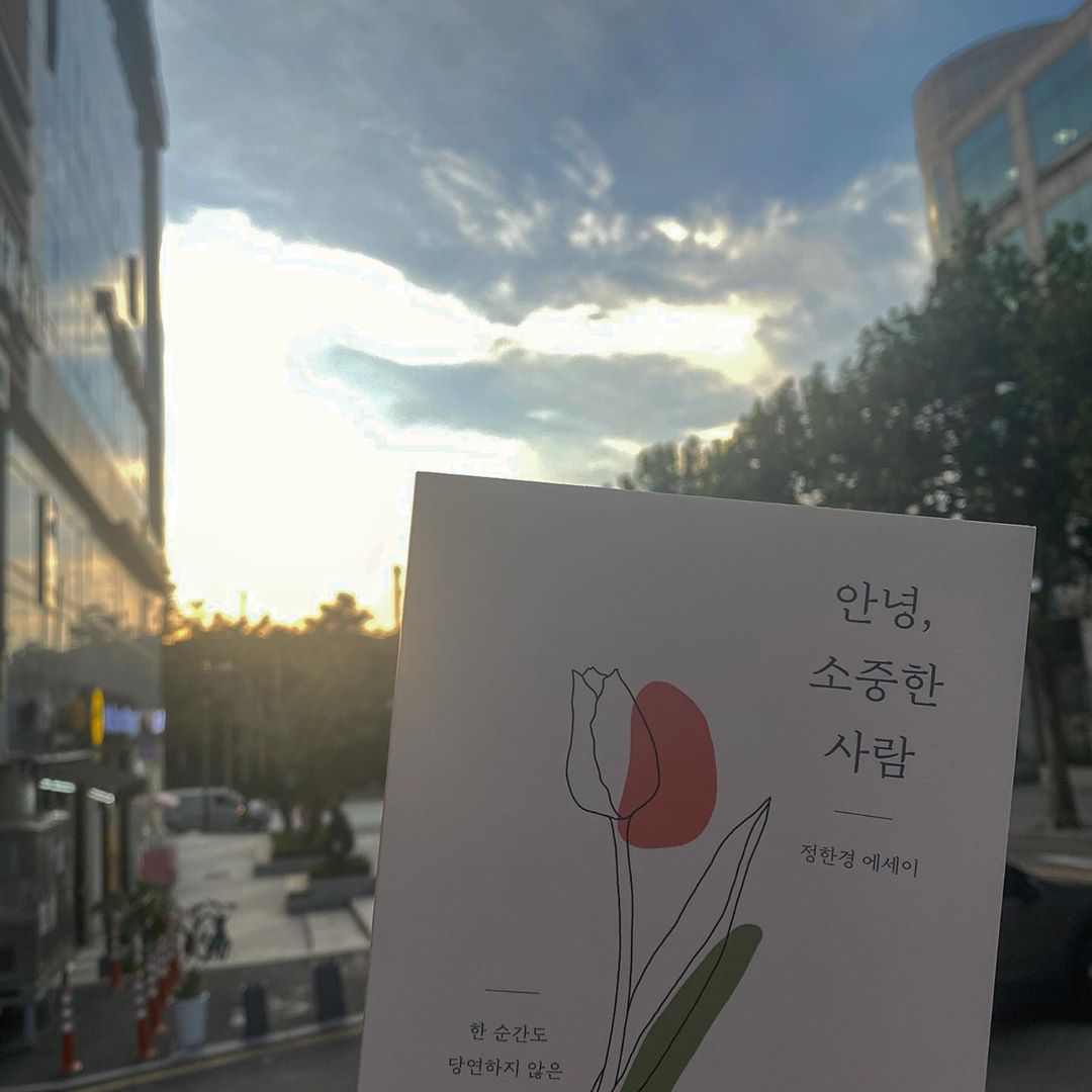 @may_mijin on Instagram: “익숙함 뒤에 가려진 삶의 진정 소중한 가치들을 일깨우는 책 #안녕소
