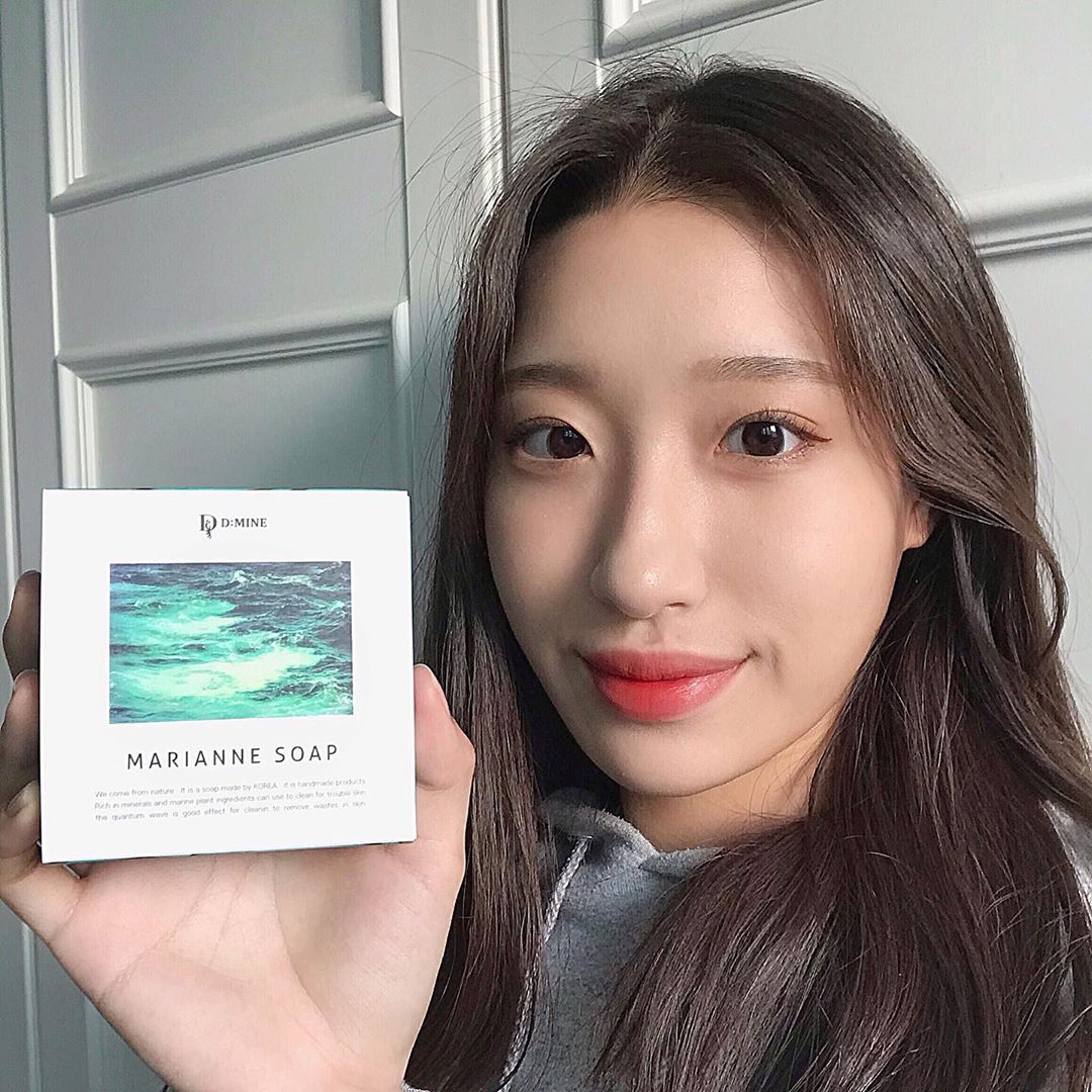 이유정 𝚝𝚠𝚎𝚗𝚝𝚢 on Instagram: “💡 [리하스마켓] 디마인 마리안느 비누 수제천연비누로 문제성 피부를 가지고 있는 분들에게 좋아용❕ - 모든원료가 EWG ALL 그린등급이기 때
