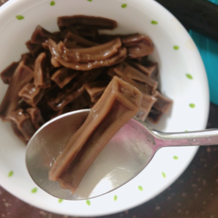 명인 건조묵 / 무형문화유산 건조묵 맛있네요!