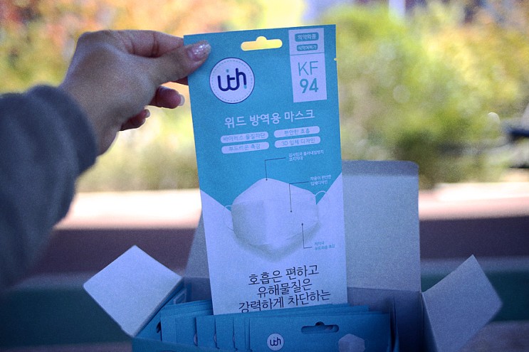포시즌글로벌 위드 KF94마스크 대형_ 국내산마스크/미세먼지마스크