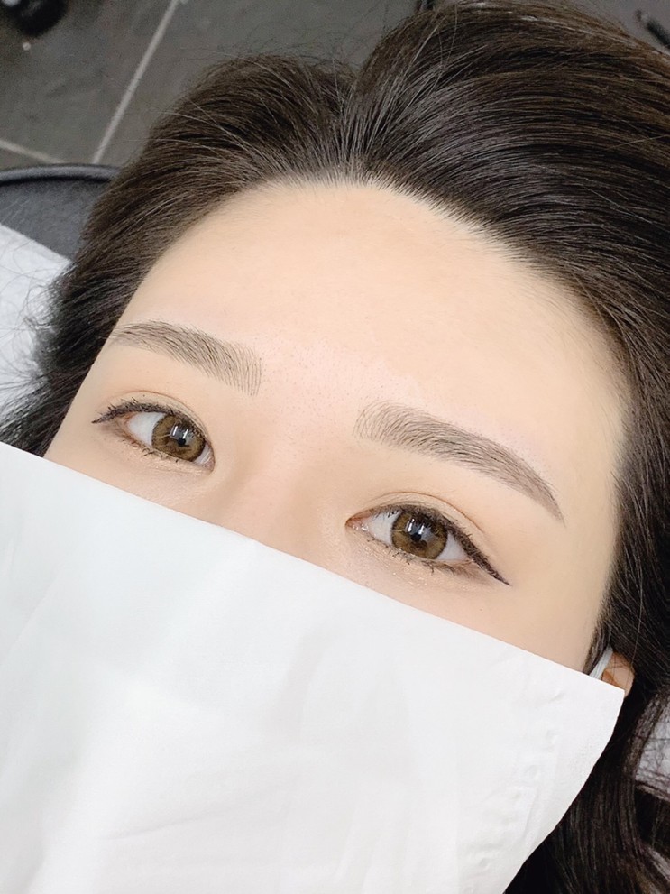/[홍대 미모당] 홍대 자연눈썹 잘하는 집(+붉은 상흔 커버)
