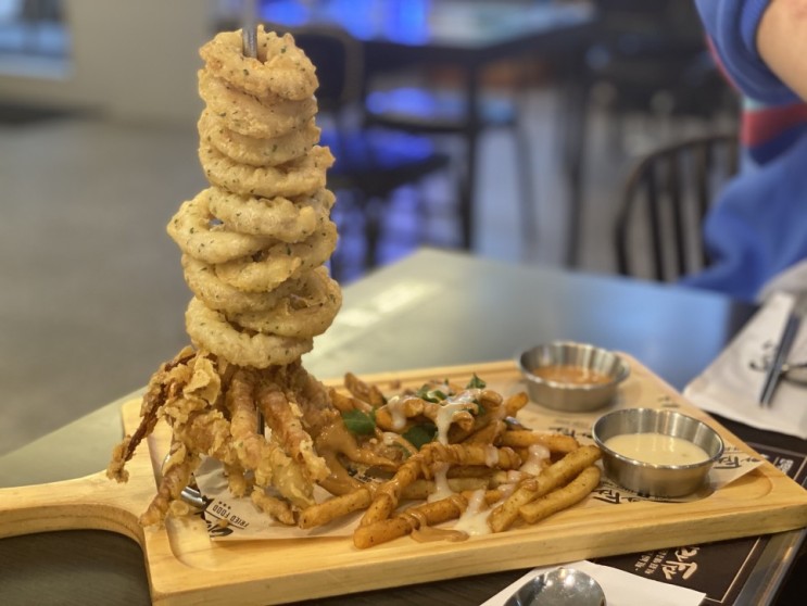 떡볶이에 취하다 '크레이지 후라이'(안녕인사동점)