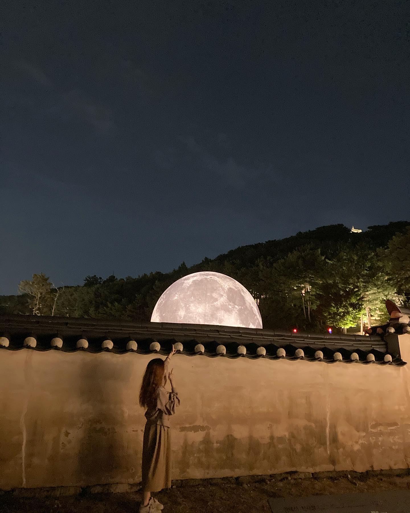 10.11 
달 구경 고봉밥 좋아🌕🌝
.
.
.
#솔쨩의일상