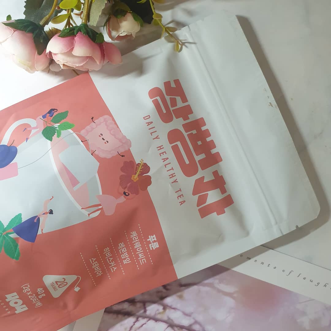 Stellar Lim on Instagram: “#협찬 장뻥차🍒 변비와 다이어트에 도움이 된다고 알려진 푸룬(건자두) 캐러웨이씨앗을 향긋한 허브인 히비스커스의 만남이에요 남녀노소 누구나 가볍게 즐기실 수