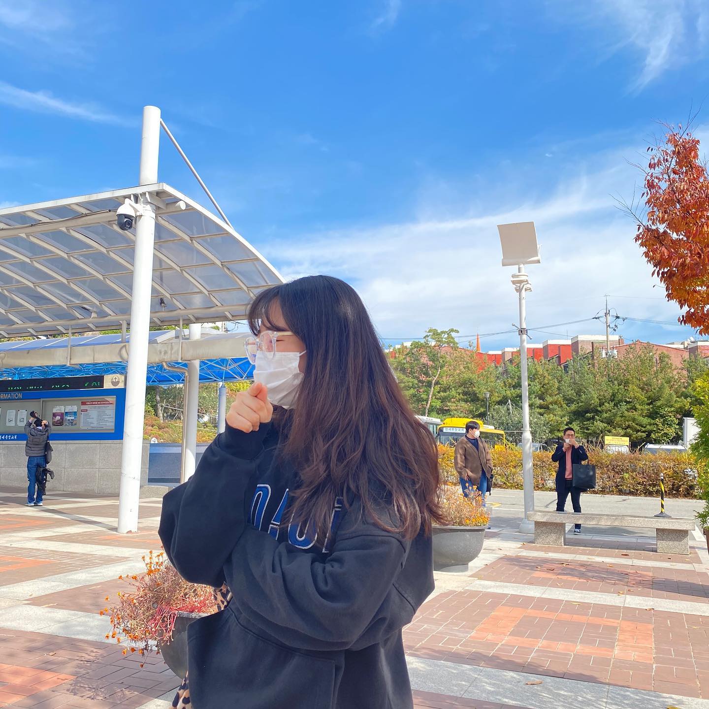 날씨 좋았던날
