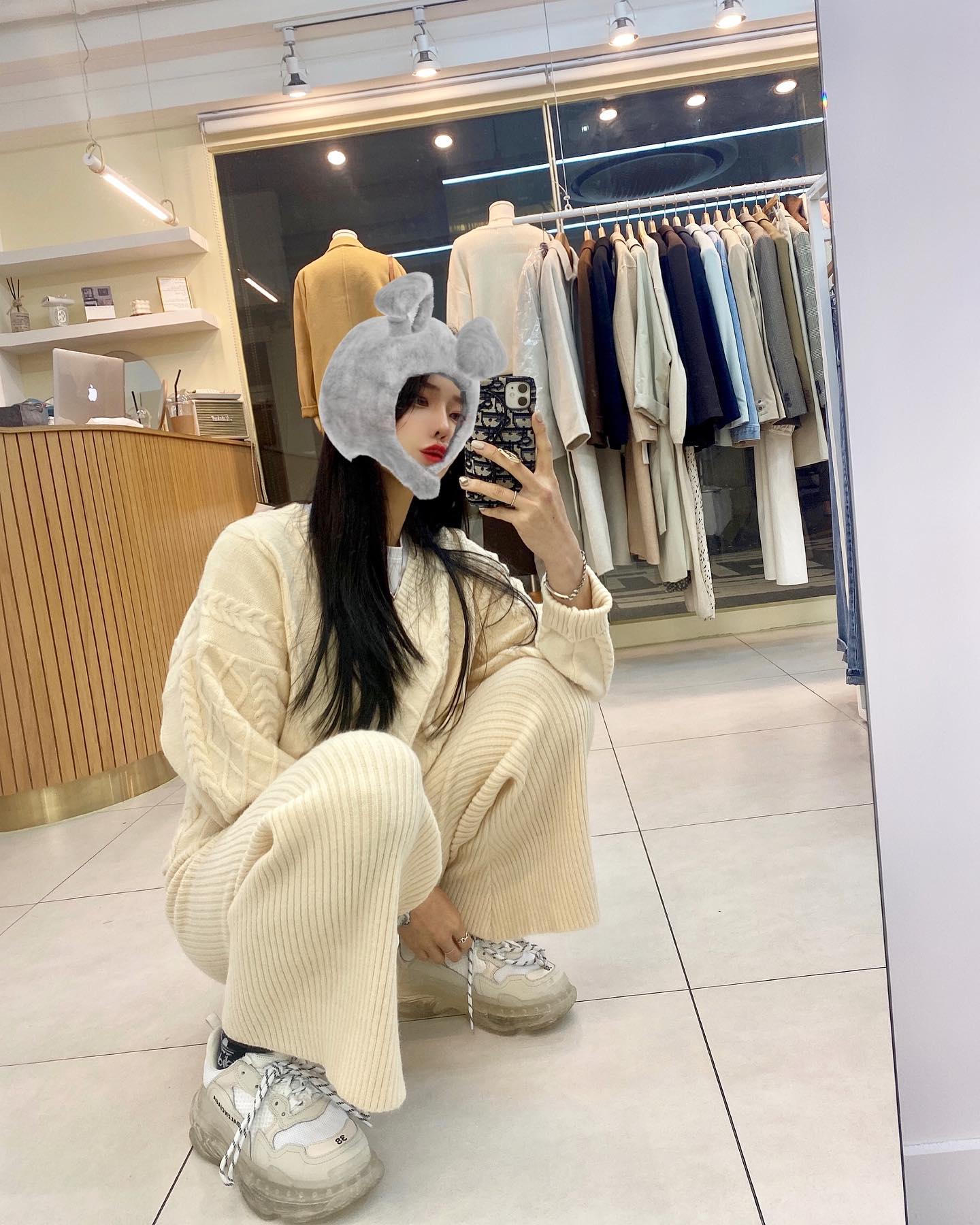 따뜻 울셋❤️ 위아래 셋트3만8천 ㅎ