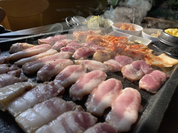 여주맛집 숲을그리다 하르방
