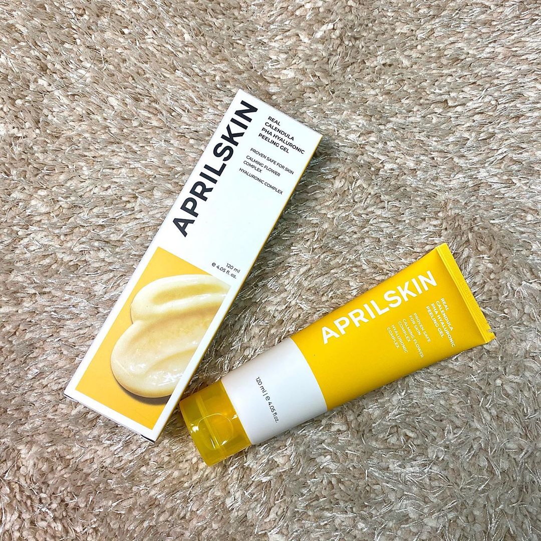 최인영 (18) on Instagram: “#광고 ෆ에이프릴스킨 [리얼 카렌둘라 PHA 히알루로닉 필링젤]ෆ 카렌ᄃ