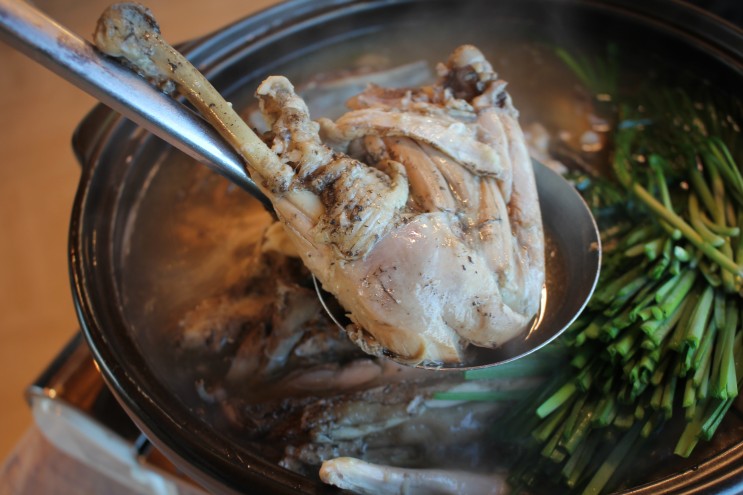 청평맛집 해달촌 ! 능이백숙 최고맛 ~