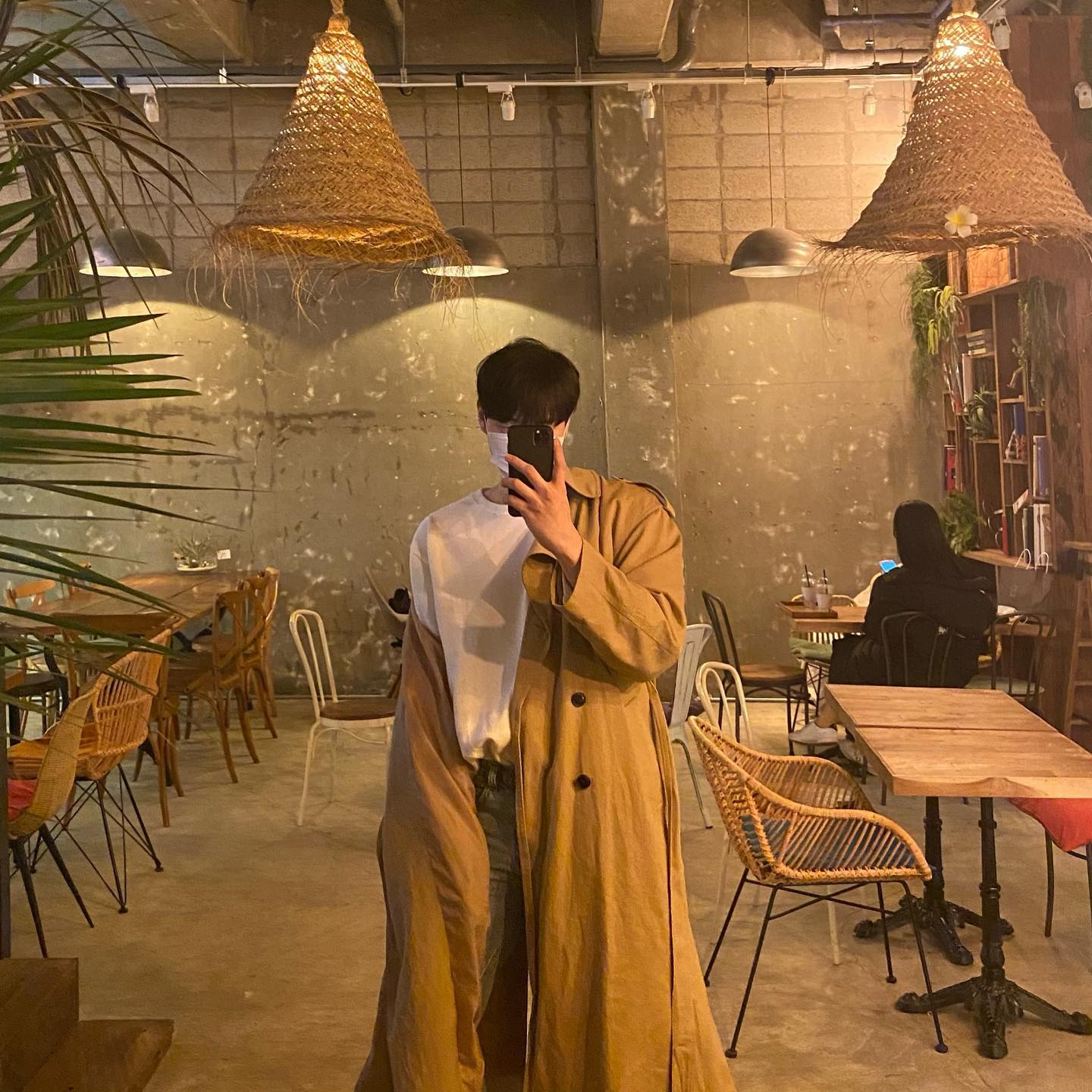 오랜만에 거울샷