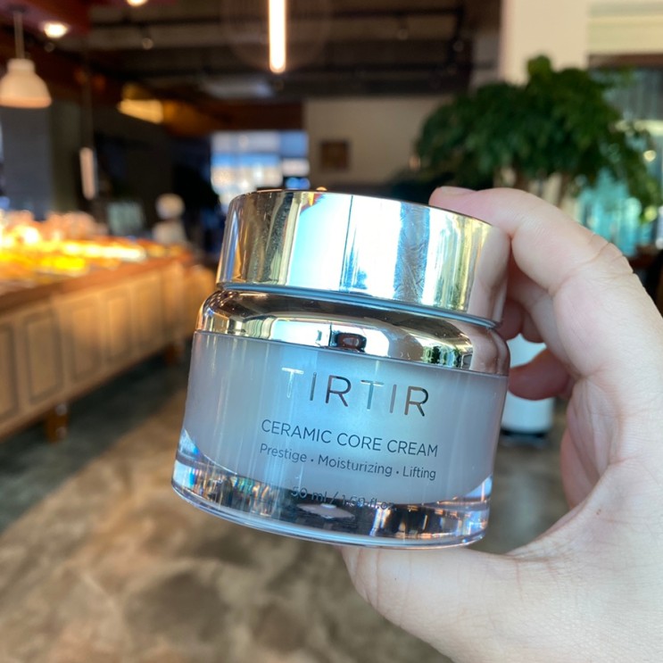 TIRTIR 도자기 코어 크림 신제품 만나봤어요