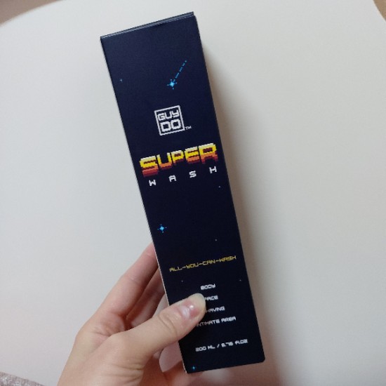 제모, 청결제, 바디워시가 한번에 관리가능한 #가이두바디워시!