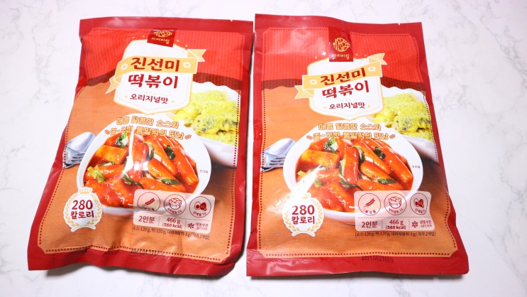 진선미떡볶이 :: 곤약떡볶이의 아쉬운 점을 보완한 통밀떡볶이